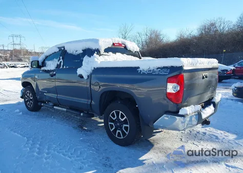 2019 Toyota Tundra Sr5 5.7L V8 из США, поврежденный, VIN 5TFDY5F15KX800455